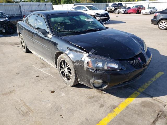 2G2WR524241141342 - 2004 PONTIAC GRAND PRIX BLACK photo 1