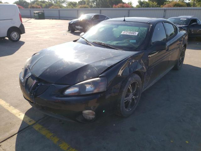 2G2WR524241141342 - 2004 PONTIAC GRAND PRIX BLACK photo 2