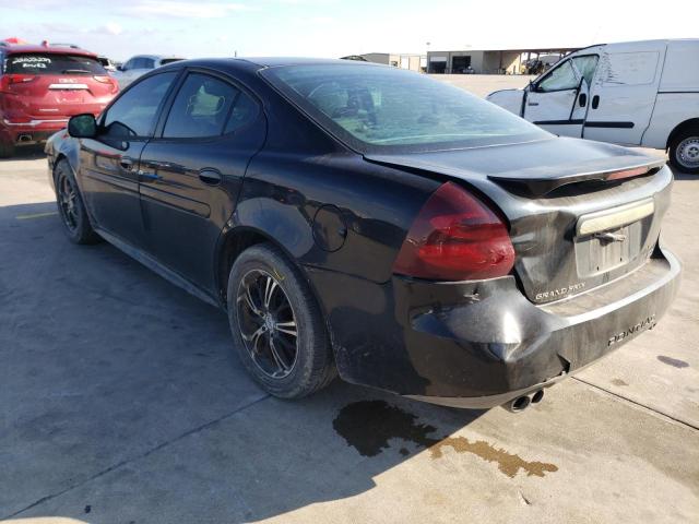 2G2WR524241141342 - 2004 PONTIAC GRAND PRIX BLACK photo 3