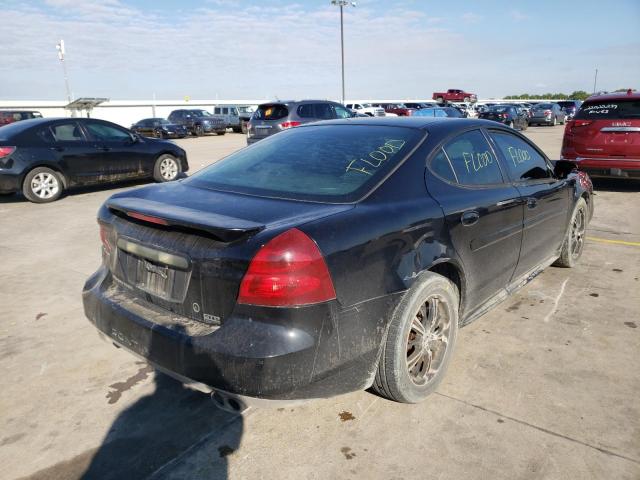 2G2WR524241141342 - 2004 PONTIAC GRAND PRIX BLACK photo 4