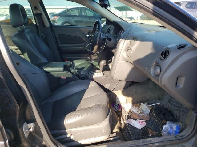 2G2WR524241141342 - 2004 PONTIAC GRAND PRIX BLACK photo 5
