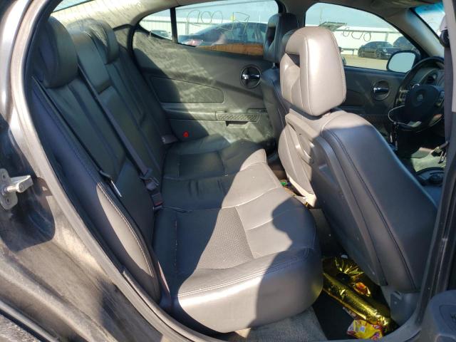 2G2WR524241141342 - 2004 PONTIAC GRAND PRIX BLACK photo 6