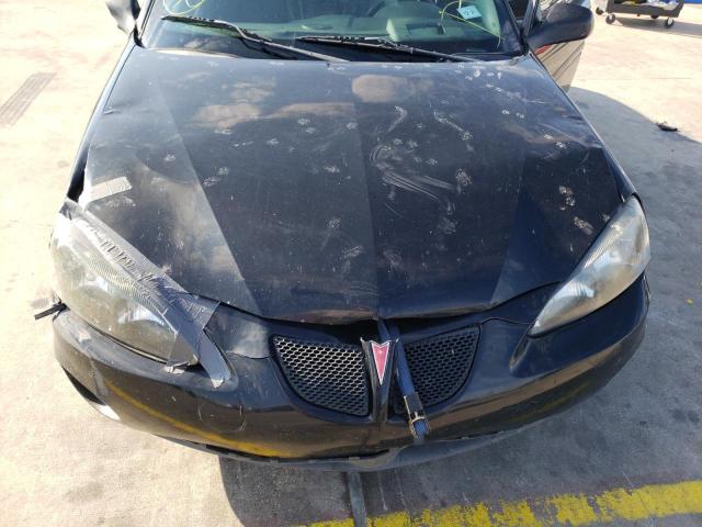 2G2WR524241141342 - 2004 PONTIAC GRAND PRIX BLACK photo 7