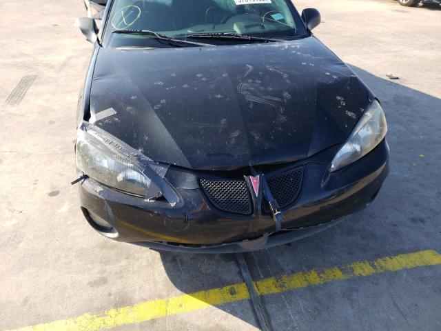 2G2WR524241141342 - 2004 PONTIAC GRAND PRIX BLACK photo 9