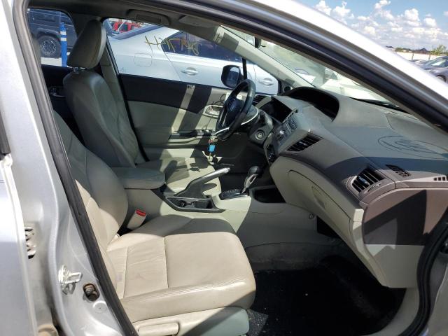 2HGFB2F99CH552183 - 2012 HONDA CIVIC EXL Gümüş foto 5