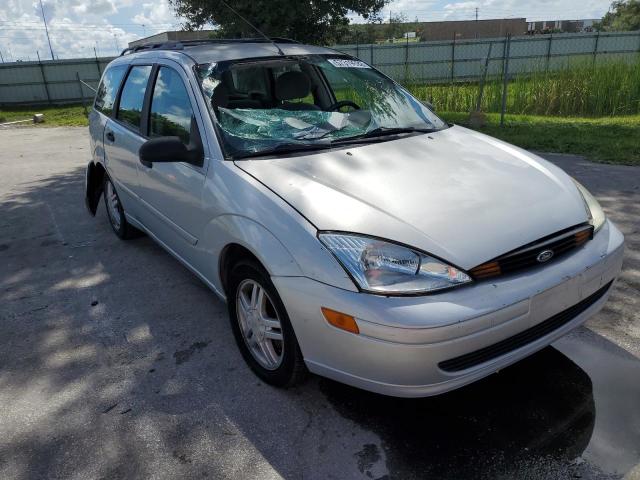 1FAFP363X1W382499 - 2001 FORD FOCUS SILVER photo 1