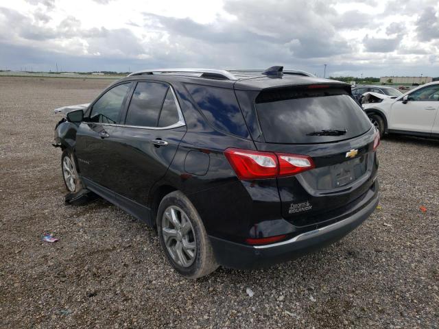 3GNAXMEV6JL103639 - 2018 CHEVROLET EQUINOX PR BLACK photo 3