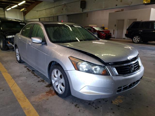 1HGCP2F81AA184640 - 2010 HONDA ACCORD EXL SILVER photo 1