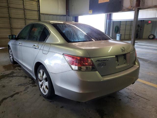 1HGCP2F81AA184640 - 2010 HONDA ACCORD EXL SILVER photo 3