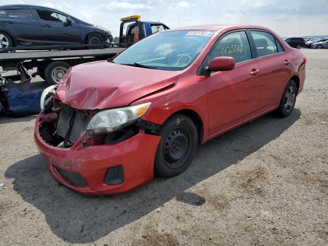 2T1BU4EE6BC572577 - 2011 TOYOTA CAROLLA RED photo 2