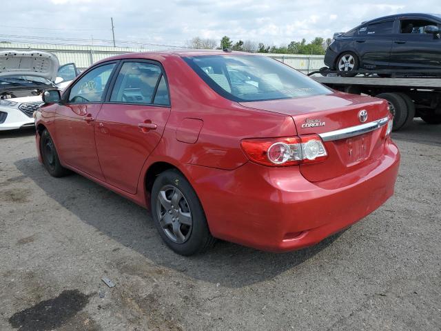 2T1BU4EE6BC572577 - 2011 TOYOTA CAROLLA RED photo 3