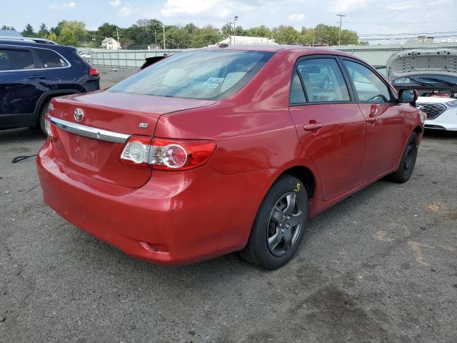 2T1BU4EE6BC572577 - 2011 TOYOTA CAROLLA RED photo 4