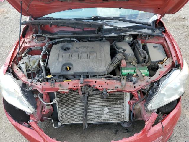 2T1BU4EE6BC572577 - 2011 TOYOTA CAROLLA RED photo 7