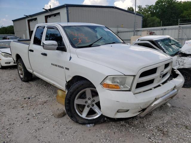 1C6RD7FTXCS264655 - 2012 DODGE RAM 1500 S WHITE photo 1