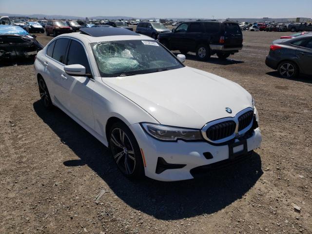 3MW5R1J06L8B39993 - 2020 BMW 330I WHITE photo 1