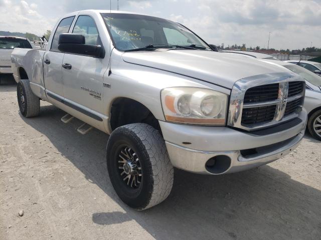 3D7KS28D26G280584 - 2006 DODGE RAM 2500 S SILVER photo 1