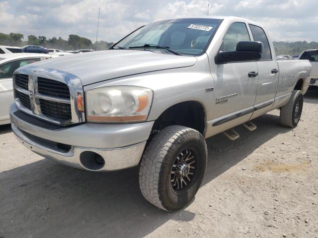 3D7KS28D26G280584 - 2006 DODGE RAM 2500 S SILVER photo 2