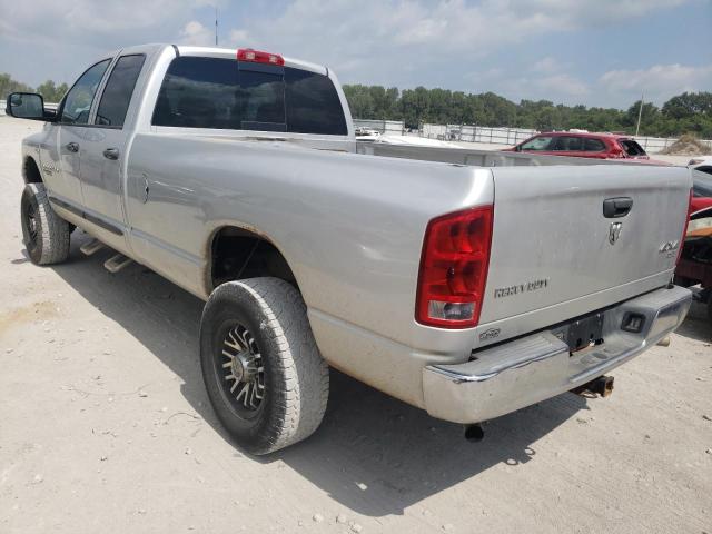 3D7KS28D26G280584 - 2006 DODGE RAM 2500 S SILVER photo 3