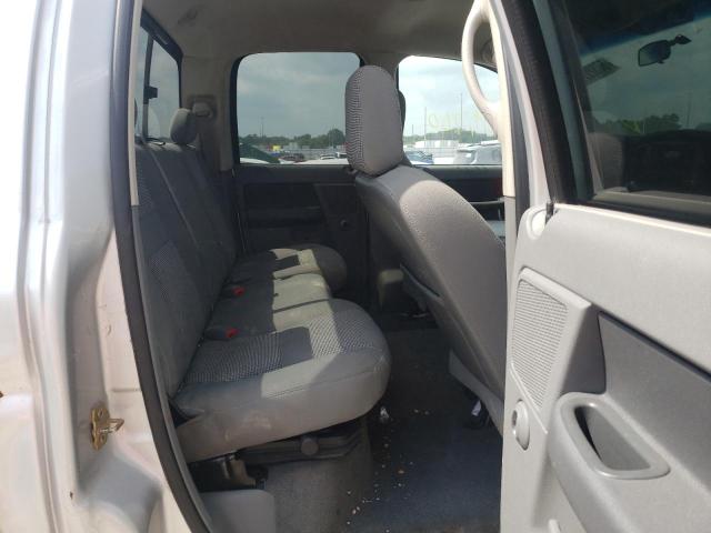 3D7KS28D26G280584 - 2006 DODGE RAM 2500 S SILVER photo 6
