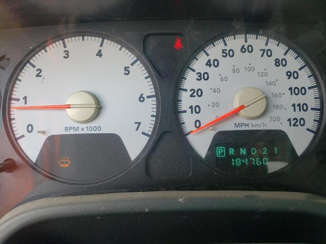 3D7KS28D26G280584 - 2006 DODGE RAM 2500 S SILVER photo 8