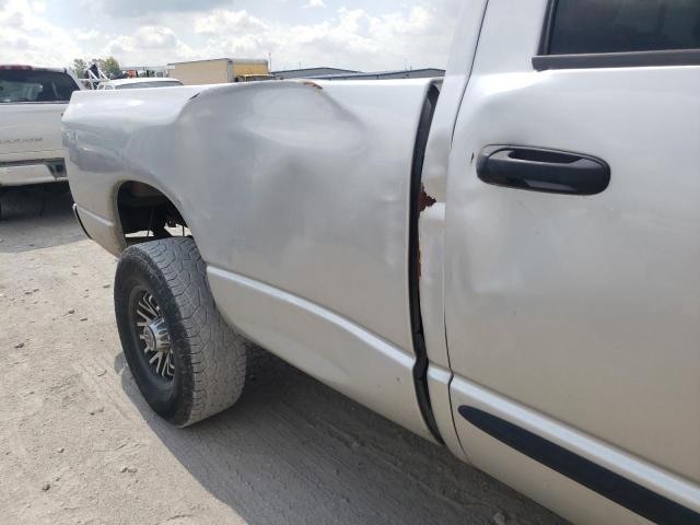 3D7KS28D26G280584 - 2006 DODGE RAM 2500 S SILVER photo 9