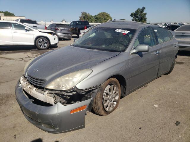 JTHBF30G430113216 - 2003 LEXUS ES 300 BLUE photo 2