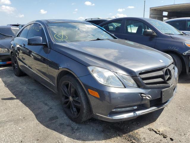 WDDKJ5KB6CF157850 - 2012 MERCEDES-BENZ E 350 GRAY photo 1