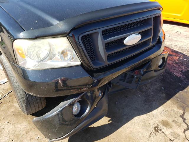 1FTRF12W08KE94177 - 2008 FORD F150 BLACK photo 9