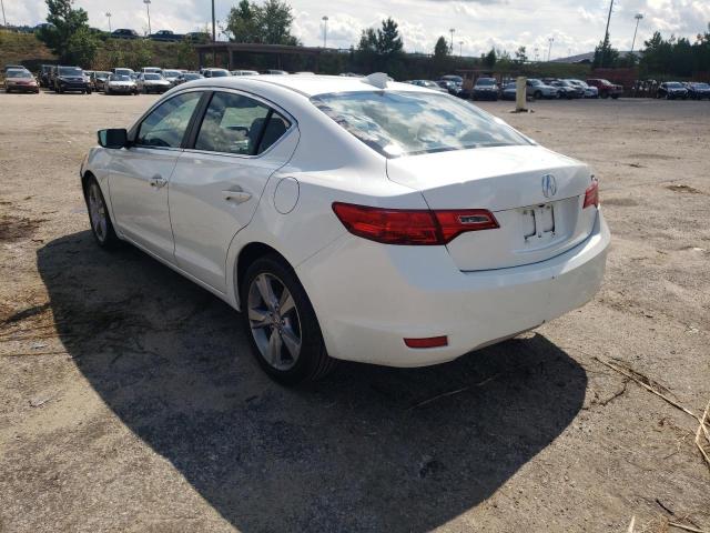 19VDE1F52DE020560 - 2013 ACURA ILX WHITE photo 3