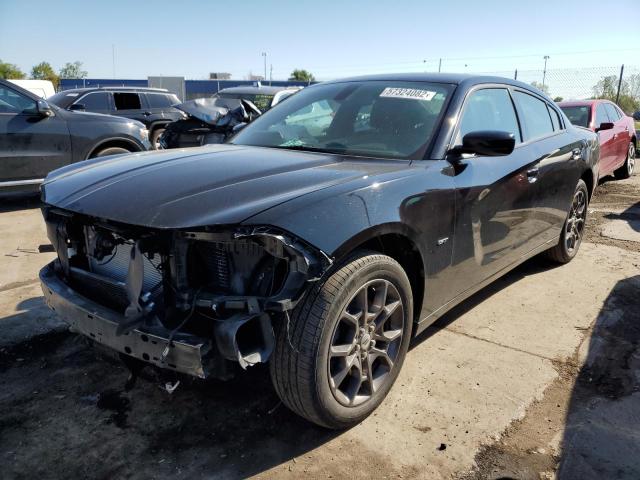 2C3CDXJG1JH307684 - 2018 DODGE CHARGER GT BLACK photo 2