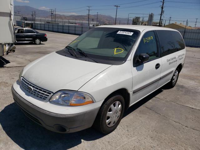 2FTZA54493BA67228 - 2003 FORD WINDSTAR WHITE photo 2