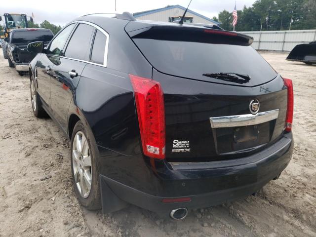 3GYFNBE32CS643225 - 2012 CADILLAC SRX PERFOR 黑色 照片 3