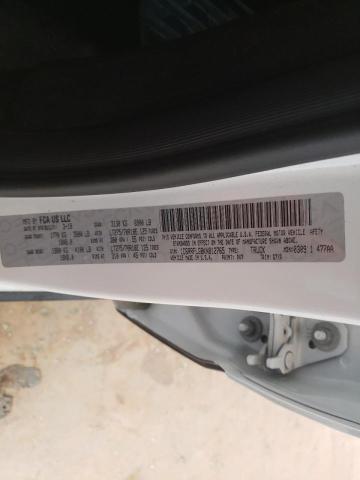 1C6RRFLG8KN812765 - 2019 RAM 1500 REBEL თეთრი ფოტო 10