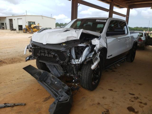 1C6RRFLG8KN812765 - 2019 RAM 1500 REBEL თეთრი ფოტო 2