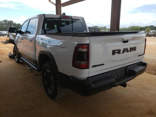 1C6RRFLG8KN812765 - 2019 RAM 1500 REBEL თეთრი ფოტო 3