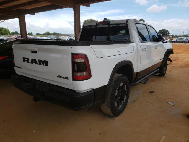 1C6RRFLG8KN812765 - 2019 RAM 1500 REBEL თეთრი ფოტო 4