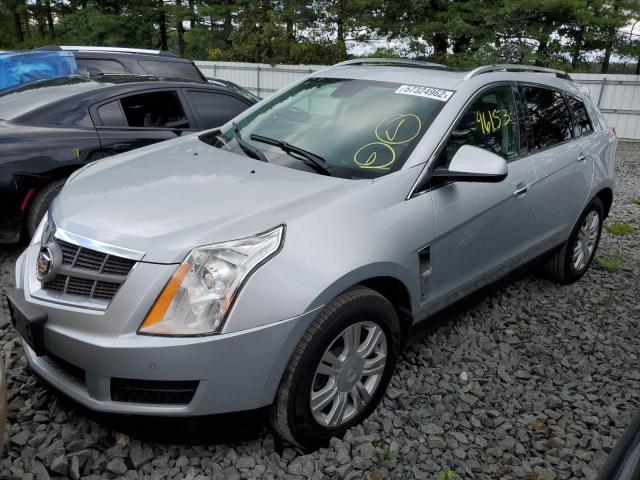 3GYFNDEY6BS663158 - 2011 CADILLAC SRX PERFOR 银色 照片 2