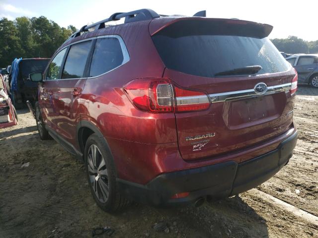 4S4WMAHD0K3460980 - 2019 SUBARU ASCENT PRE BURGUNDY photo 3