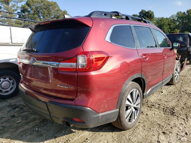 4S4WMAHD0K3460980 - 2019 SUBARU ASCENT PRE BURGUNDY photo 4