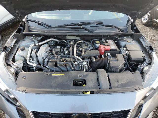 3N1AB8CV9LY211019 - 2020 NISSAN SENTRA SV GRAY photo 7