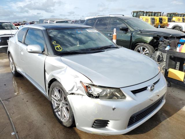 JTKJF5C74C3043177 - 2012 TOYOTA SCION TC ვერცხლისფერი ფოტო 1
