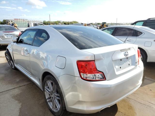 JTKJF5C74C3043177 - 2012 TOYOTA SCION TC ვერცხლისფერი ფოტო 3