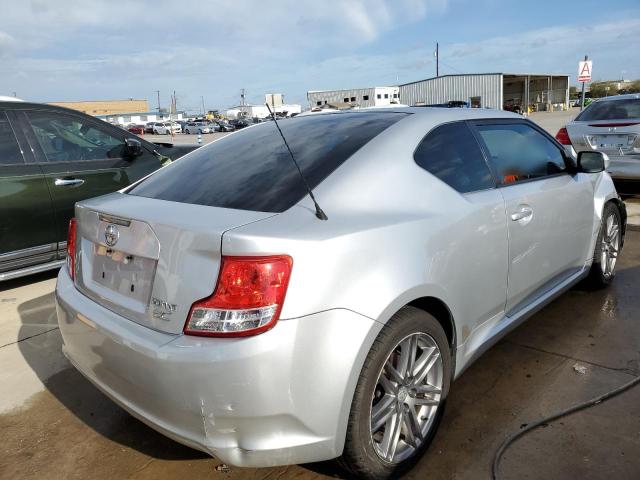 JTKJF5C74C3043177 - 2012 TOYOTA SCION TC ვერცხლისფერი ფოტო 4