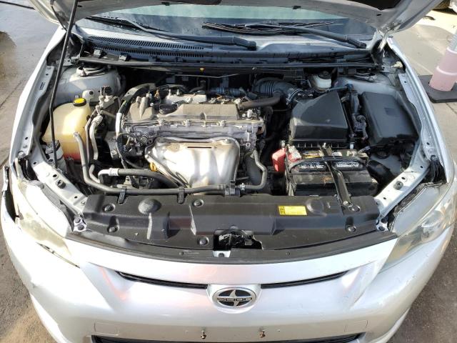 JTKJF5C74C3043177 - 2012 TOYOTA SCION TC ვერცხლისფერი ფოტო 7