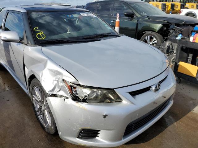 JTKJF5C74C3043177 - 2012 TOYOTA SCION TC ვერცხლისფერი ფოტო 9