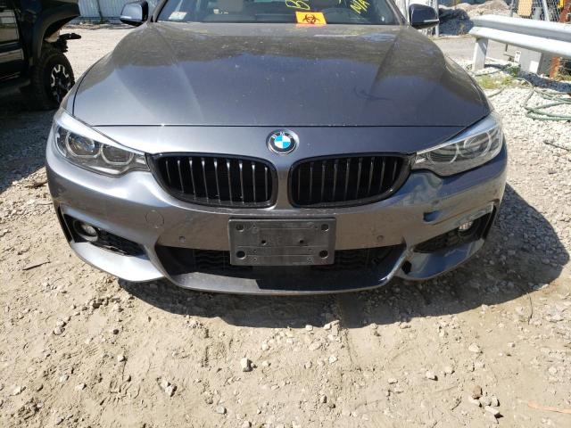 WBA4J3C53JBG95670 - 2018 BMW 430XI GRAN GRAY photo 9