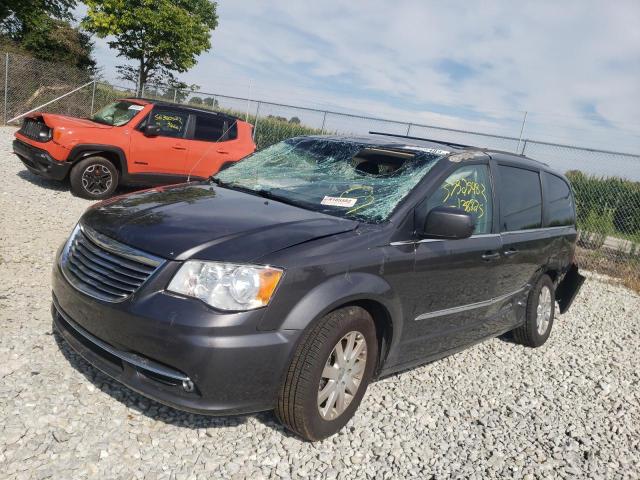 2C4RC1BG6GR214487 - 2016 CHRYSLER TOWN & COU GRAY photo 2