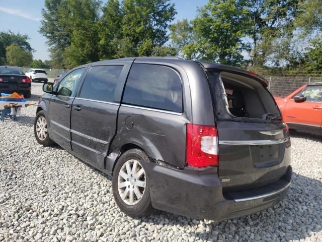 2C4RC1BG6GR214487 - 2016 CHRYSLER TOWN & COU GRAY photo 3