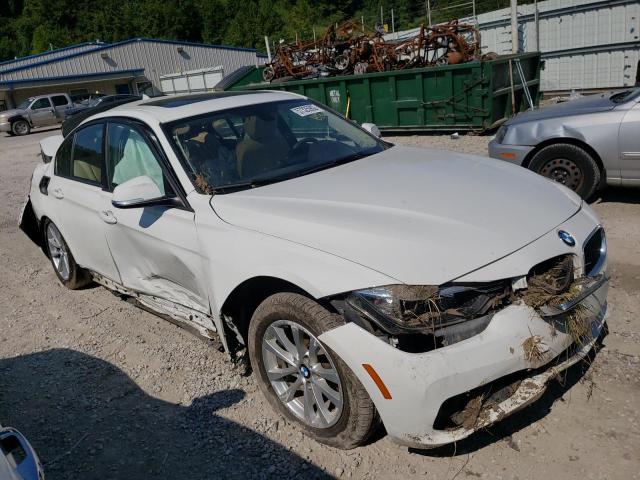 WBA8E5G38HNU45552 - 2017 BMW 320 XI WHITE photo 1
