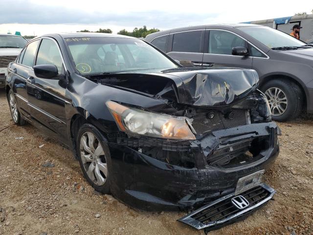 1HGCP26838A081861 - 2008 HONDA ACCORD EXL BLACK photo 1